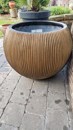 Bloempot, Tuin en Terras, Ophalen of Verzenden, Rond, Kunststof, Binnen