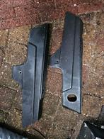 Tomos metalen zijkappen links en rechts zwart, Fietsen en Brommers, Brommers | Tomos, Ophalen of Verzenden, Gebruikt, Overige modellen