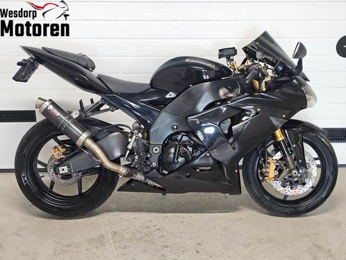 *VERKOCHT* KAWASAKI ZX 10R (bj 2006), Motoren, Motoren | Kawasaki, Bedrijf, Super Sport, meer dan 35 kW, 4 cilinders