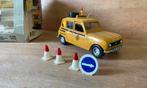 Bburago Renault 4 ANWB, Ophalen of Verzenden, Gebruikt, Auto, Bburago