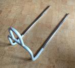 2x Bedsteun metaal wit zgan bedbeugel steunen beugels bed, Diversen, Ophalen, Zo goed als nieuw