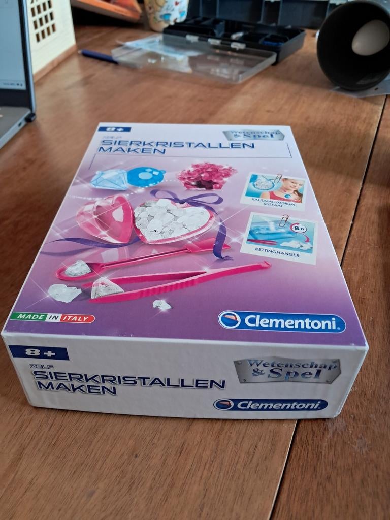 Clementoni sierkristallen maken, Ophalen of Verzenden, Zo goed als nieuw, Overige typen