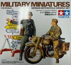 Coelianmodels, Tamiya 35241, Zündapp, 1/35, € 14,99, Hobby en Vrije tijd, Tank, Verzenden, 1:32 tot 1:50, Nieuw