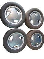 Velgensets met winter- of zomerbanden verschillende Saabs, Ophalen, Gebruikt, 15 inch, Banden en Velgen