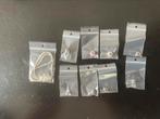 Bacio ketting met bedeltjes, Ophalen of Verzenden, Nieuw, Zilver, Zilver