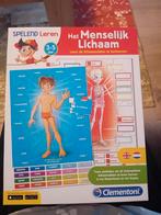 Educatieve puzzel: Het Menselijk Lichaam - Clementoni, Ophalen of Verzenden, 10 tot 50 stukjes, Zo goed als nieuw, 4 tot 6 jaar