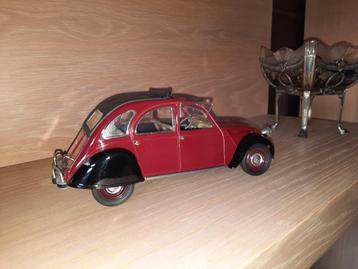 Citroen 2cv lelijke eend LET OP 1:17 beschikbaar voor biedingen