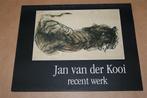 Jan van der Kooi. Recent werk., Ophalen of Verzenden, Gelezen