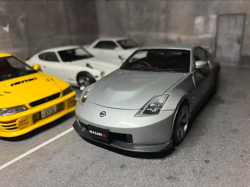 Autoart Nissan 350z Nismo 380RS, Hobby en Vrije tijd, Modelauto's | 1:18, Zo goed als nieuw, Auto, Autoart, Ophalen of Verzenden