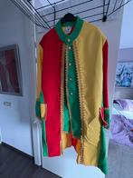 Carnavalsjas maat 56, Kleding | Heren, Carnavalskleding en Feestkleding, Carnaval, Maat 56/58 (XL), Ophalen of Verzenden, Kleding