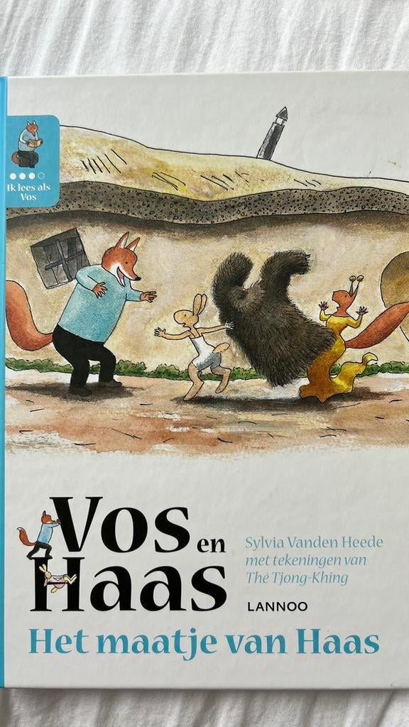 Vos en haas - het maatje van haas, Ophalen of Verzenden, Zo goed als nieuw, Fictie algemeen