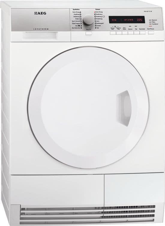 AEG warmtepompdroger, Witgoed en Apparatuur, Wasdrogers, Gebruikt, Overige typen, 6 tot 8 kg, 85 tot 90 cm, Ophalen