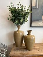 Vazen khaki, Overige materialen, Overige kleuren, C, Nieuw