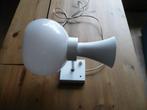 vintage Diabolo Wandlamp Wit, Ophalen of Verzenden, Gebruikt, Metaal, Jaren 60
