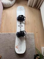 K2 Limelite snowboard 142, salomon rhythm binding S, Sport en Fitness, Ophalen, Board