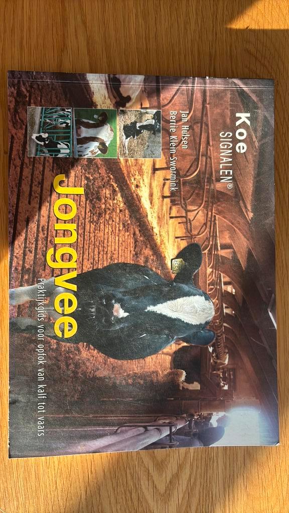 B. Klein Swormink - Jongvee, Boeken, Wetenschap, Gelezen, Natuurwetenschap, Ophalen of Verzenden