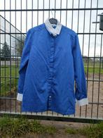 blauwe wedstrijdblouse, Overige soorten, Ophalen of Verzenden, Zo goed als nieuw, Dames