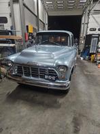 Chevrolet 1956 Blauw inruil mogelijk, Auto's, Bestelauto's, Blauw, Handgeschakeld, Particulier, Geïmporteerd