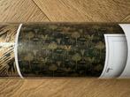 Ashford & Sons behang palm zwart/goud, Huis en Inrichting, Stoffering | Behang, Ophalen of Verzenden, Minder dan 10 m², Zwart
