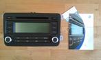 VW Radio CD speler RCD300 MP3 met Radio code, Ophalen of Verzenden, Gebruikt