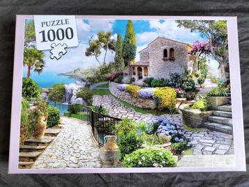 Puzzel by the Sea Coast / Cottage (1000 stukjes) beschikbaar voor biedingen