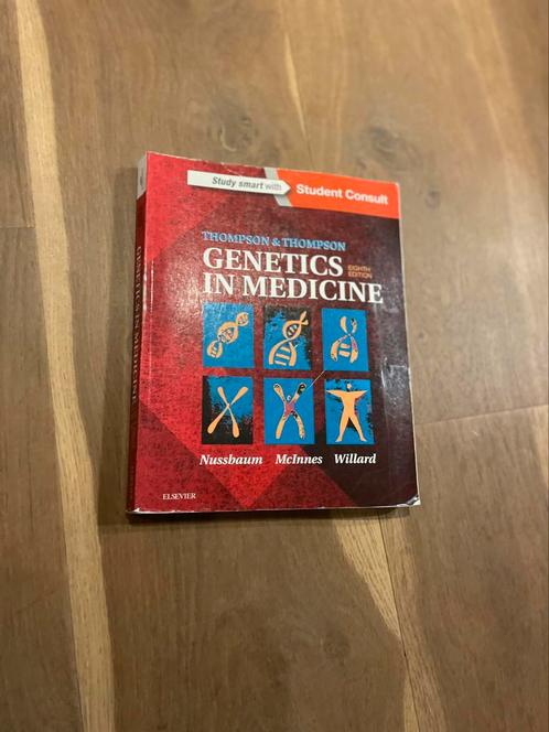 Genetics In Medicine, Boeken, Studieboeken en Cursussen, Gelezen, HBO, Alpha, Ophalen of Verzenden
