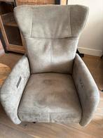 Prominent relaxstoel (sta-op-stoel), Huis en Inrichting, Fauteuils, Ophalen, Zo goed als nieuw, 50 tot 75 cm
