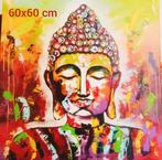 Uniek Schilderij Buddah, Antiek en Kunst, Kunst | Schilderijen | Modern, Ophalen of Verzenden