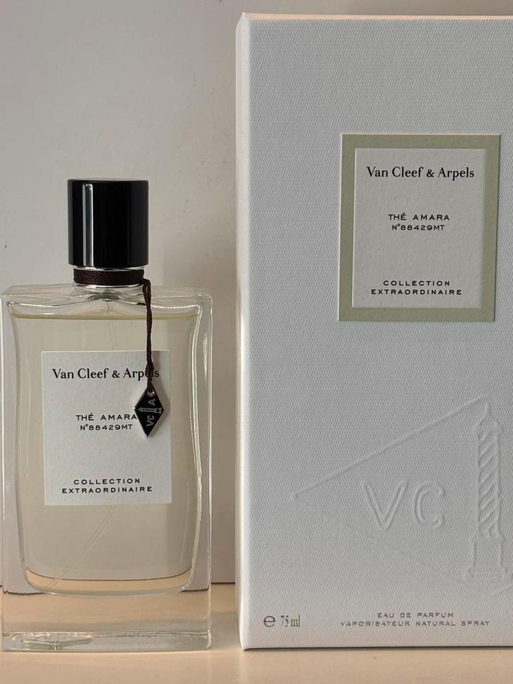 VAN CLEEF & ARPELS Collectien Extraordinaire: Thé Amara 75ml, Sieraden, Tassen en Uiterlijk, Uiterlijk | Parfum, Zo goed als nieuw