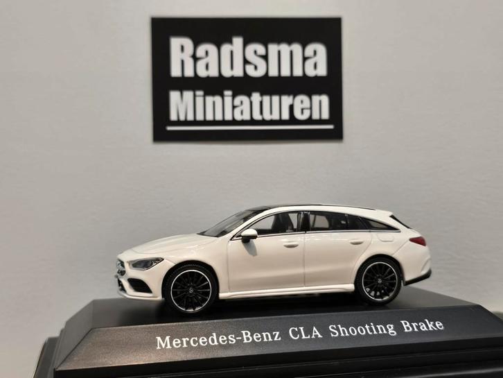 Mercedes-Benz CLA Shooting break - X118 - 1:43 dealerpack, Hobby en Vrije tijd, Modelauto's | 1:43, Nieuw, Auto, Overige merken