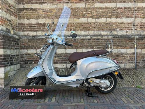 Vespa Primavera Touring | 2016 | 7062KM, Fietsen en Brommers, Scooters | Vespa, Gebruikt, Overige modellen, Maximaal 45 km/u, Benzine