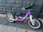 In zeer goede staat Woom 1 loopfiets paars !!, Ophalen, Zo goed als nieuw, Minder dan 16 inch