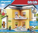 Playmobil city life 9266 huis. MET INRICHTING mogelijk!, Gebruikt, Ophalen of Verzenden