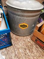 Was kook pan, Huis en Inrichting, Emmers, Ophalen, Gebruikt, IJzer, Met deksel