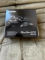 Canon PowerShot G7 X Mark III-compactcamera, 20 Megapixel, Canon, Canon, Nieuw