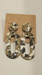 Handgemaakte Polymeerklei Oorbellen, Overige materialen, S, Nieuw, Ophalen of Verzenden