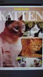 Houden Van Katten - Julia Freeman BOEK, Ophalen of Verzenden, Gelezen, Katten, Julia Freeman