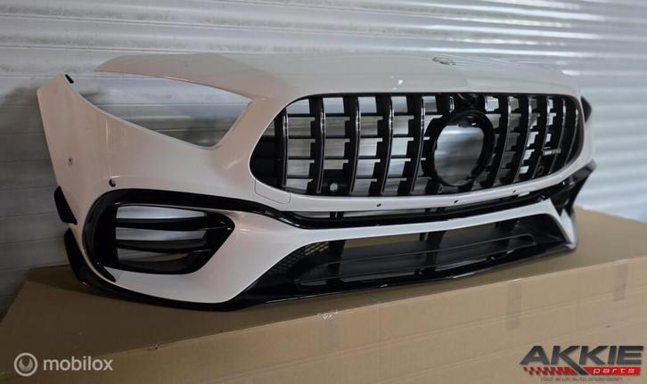 Mercedes A45 AMG Voorbumper W177 Earo FACELIFT EARODYNAMIKA, Auto-onderdelen, Carrosserie en Plaatwerk, Bumper, Voor, Gebruikt