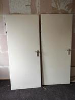 4 Opdekdeuren - Binnendeuren, Doe-het-zelf en Verbouw, Deuren en Horren, Ophalen, Gebruikt, Binnendeur, 200 tot 215 cm