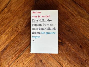 Arthur van Schendel - Drie Hollandse romans beschikbaar voor biedingen
