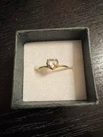 Prachtige 18 karaat ring, Ophalen of Verzenden, Dame, Goud, Kleiner dan 17