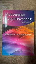 William R. Miller - Motiverende gespreksvoering, Ophalen of Verzenden, Zo goed als nieuw, William R. Miller; Stephen Rollnick