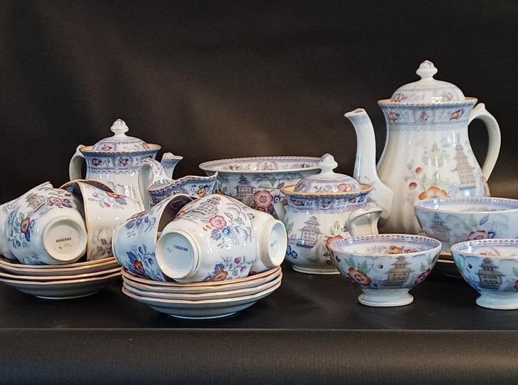 Ristori servies, Antiek en Kunst, Antiek | Servies compleet, Ophalen