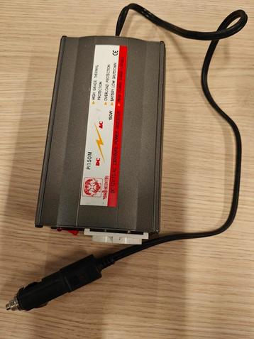 auto omvormer van 12 Volt naar 220 volt Velleman 150 W beschikbaar voor biedingen