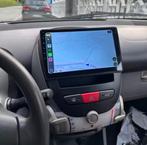 Car play met frame toyota aygo c1 peugeot 107, Auto diversen, Autoradio's, Ophalen of Verzenden, Nieuw