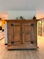 Duitse antieke tuigkast 18e eeuw, Antiek en Kunst, Ophalen