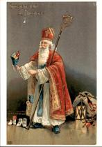 Ansichtkaart Sinterklaas Art unlimited, Ophalen of Verzenden, 1980 tot heden, Ongelopen, Overige thema's