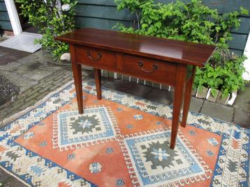 side table - teak