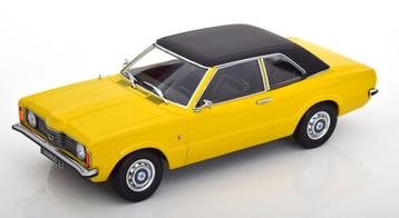 1:18  Ford Taunus L Limousine - 1971 - Geel beschikbaar voor biedingen