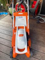 Grasmaaier elektrisch Stihl, Cirkelmaaier, Ophalen, Zo goed als nieuw